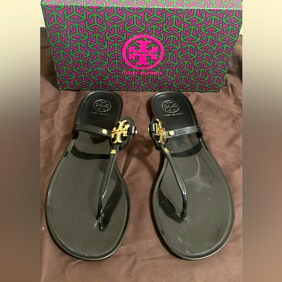 Tory Burch Thong Slippers - Picture 1 of 3